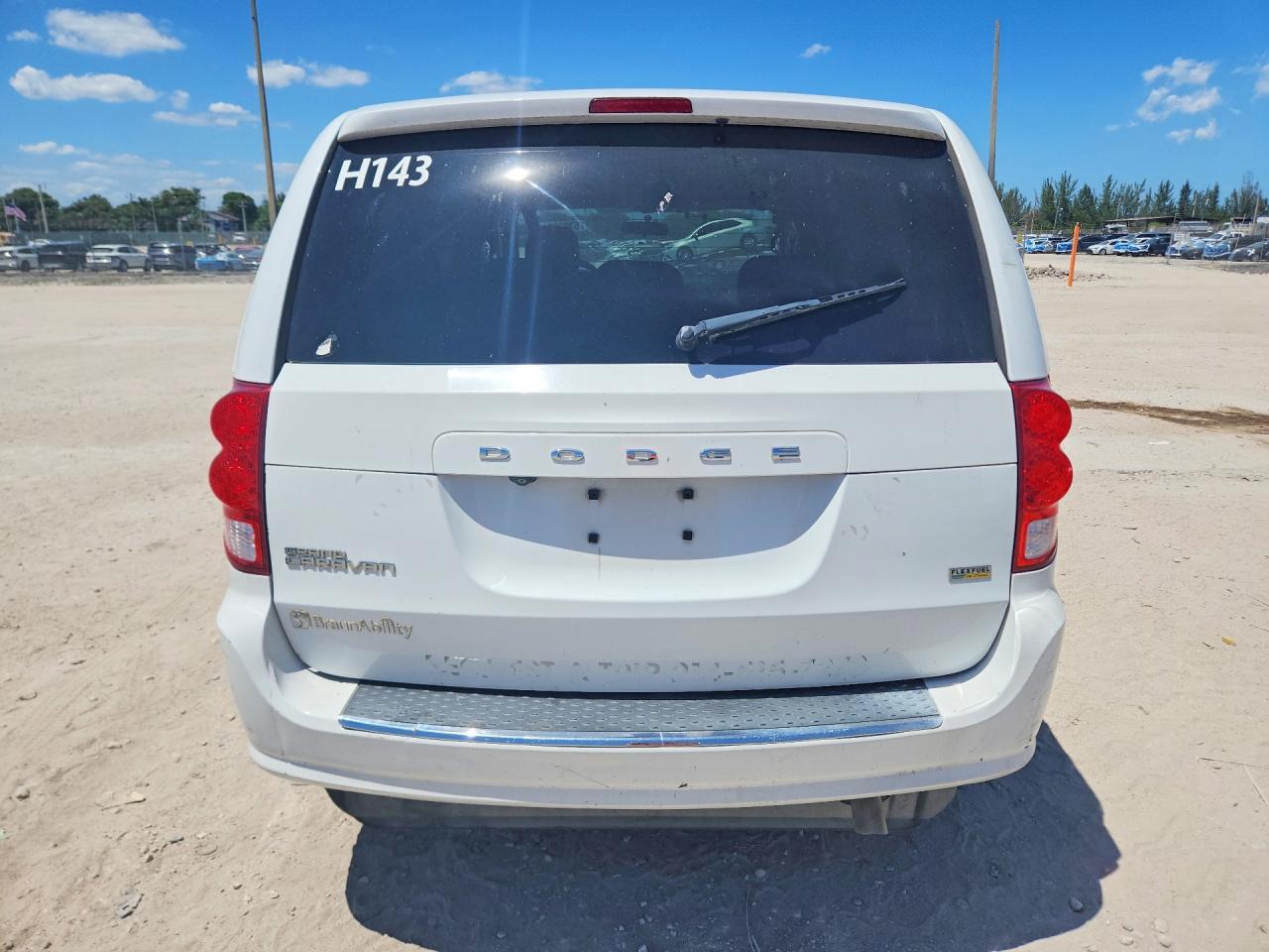 2017 Dodge Grand Caravan Se - zdjęcie 6