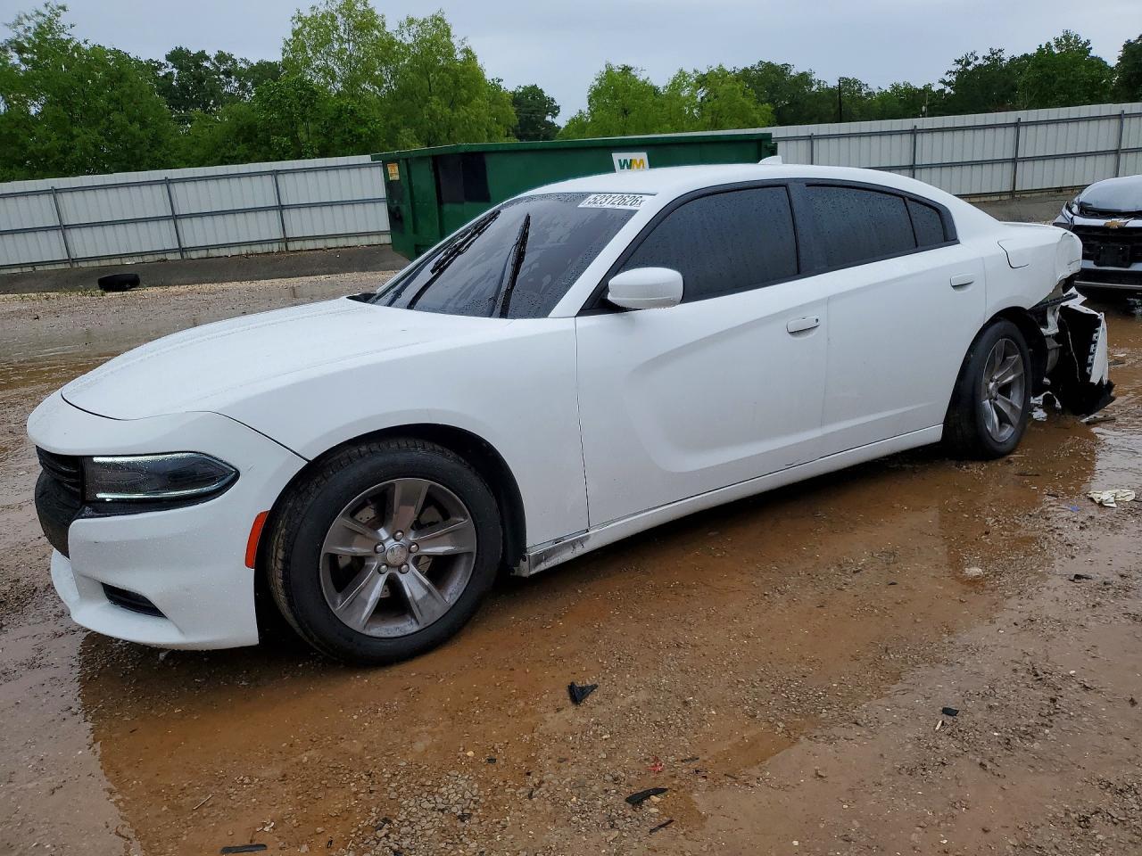 2016 Dodge Charger Sxt - zdjęcie główne