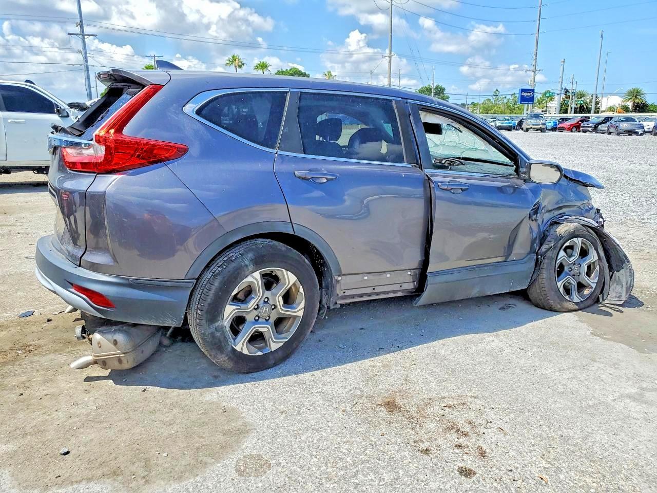 2019 Honda Cr-V Ex - zdjęcie 3