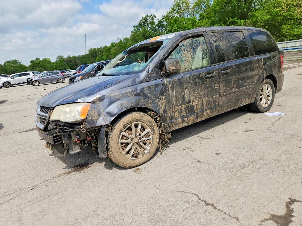2015 Dodge Grand Caravan Sxt - zdjęcie główne
