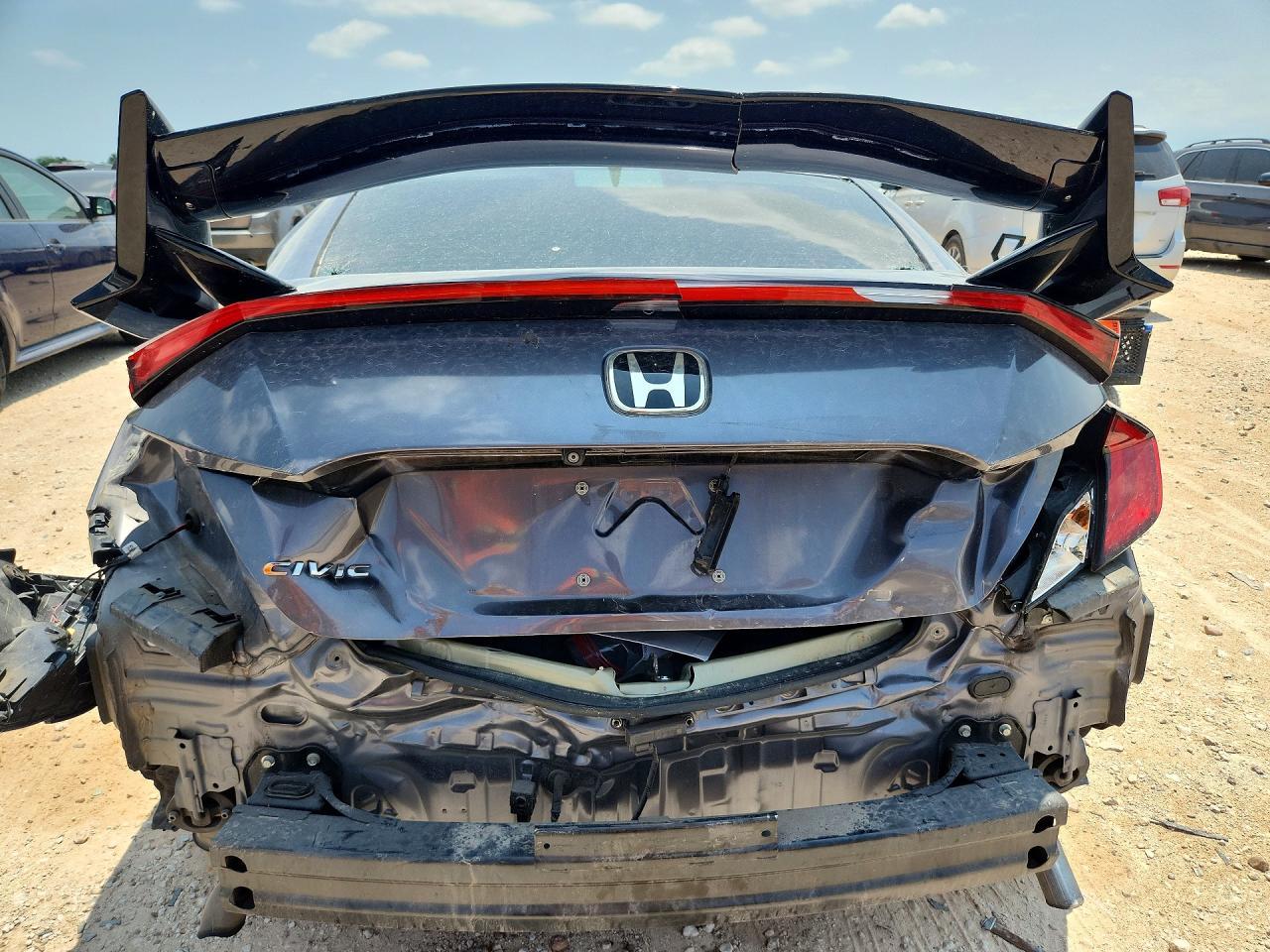 2020 Honda Civic Ex - zdjęcie 6