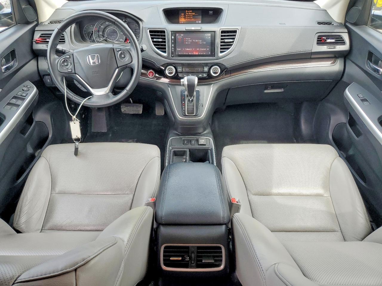 2016 Honda Cr-V Exl - zdjęcie 8