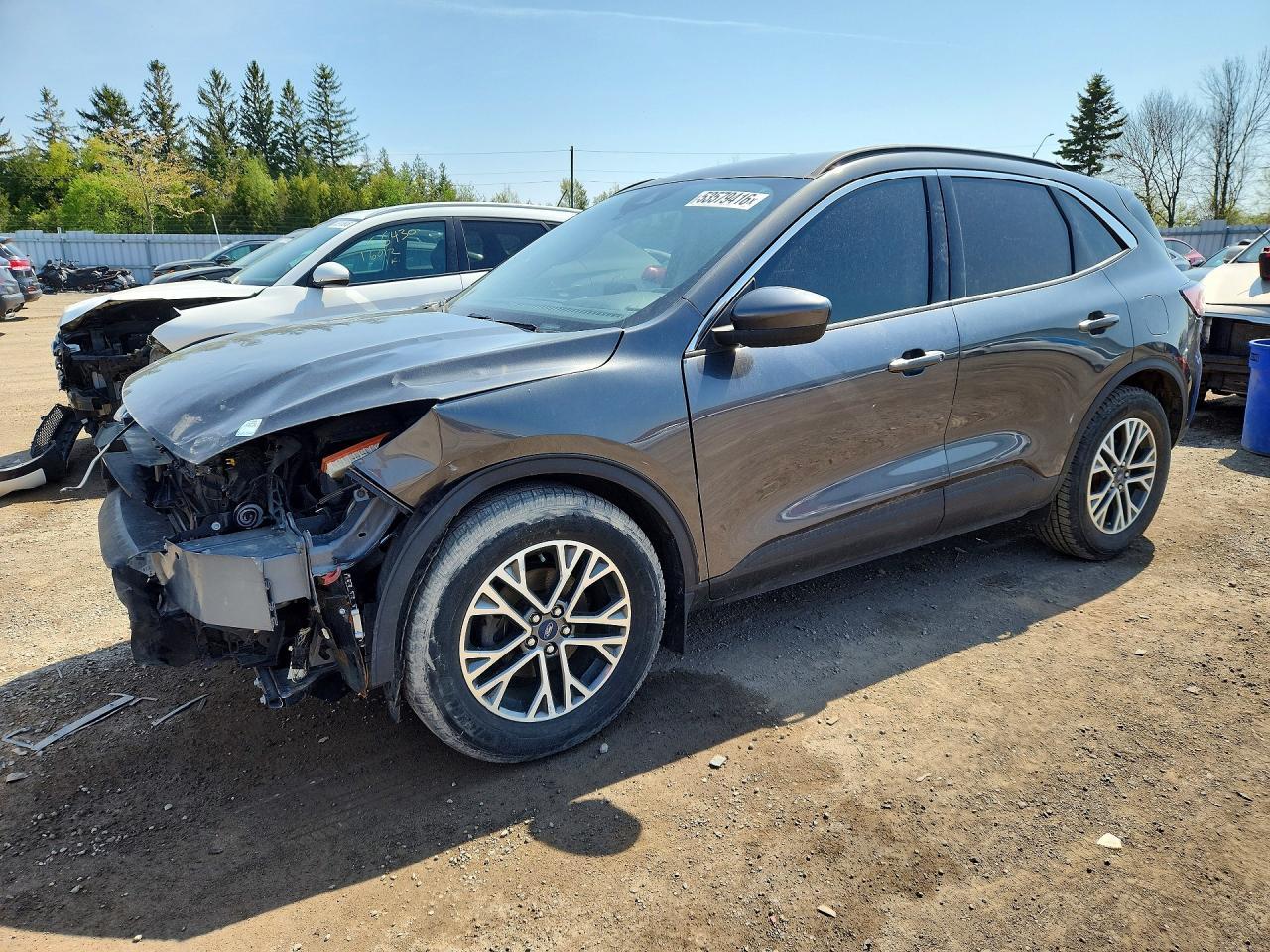 2020 Ford Escape Sel - zdjęcie główne
