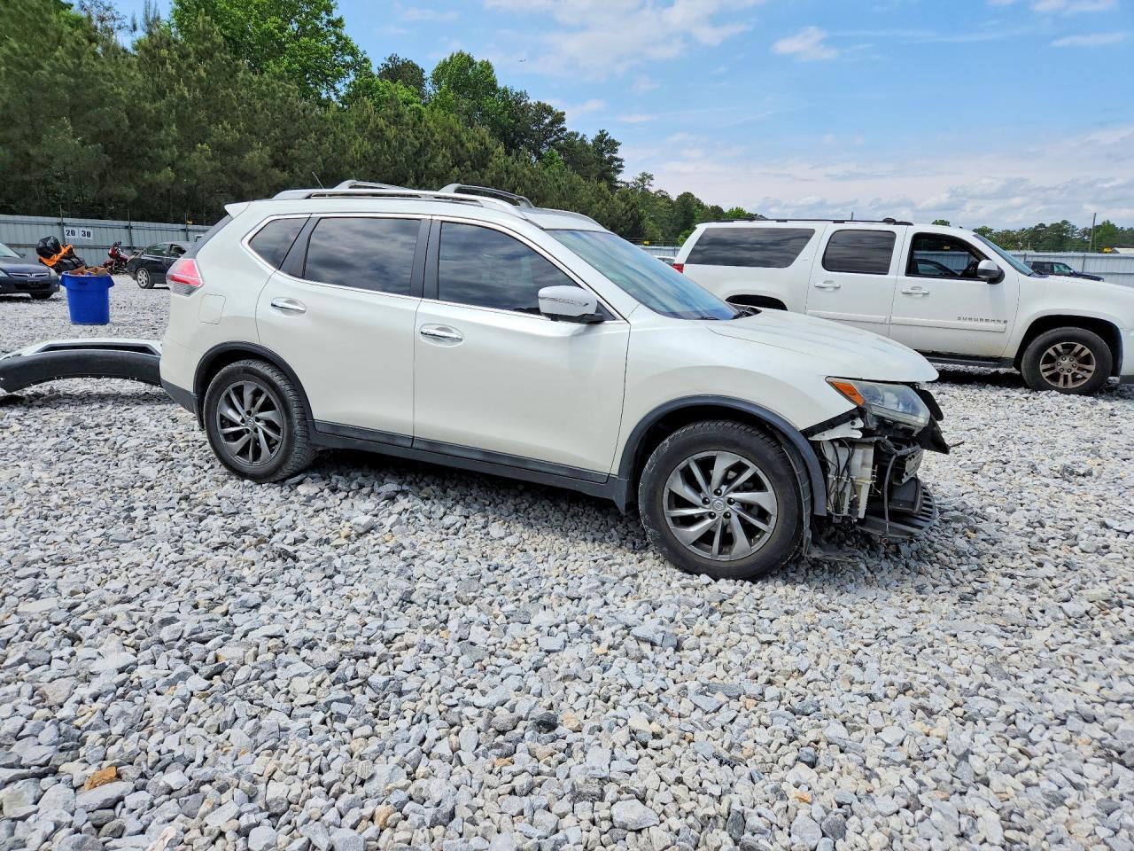 2015 Nissan Rogue Sl - zdjęcie 4