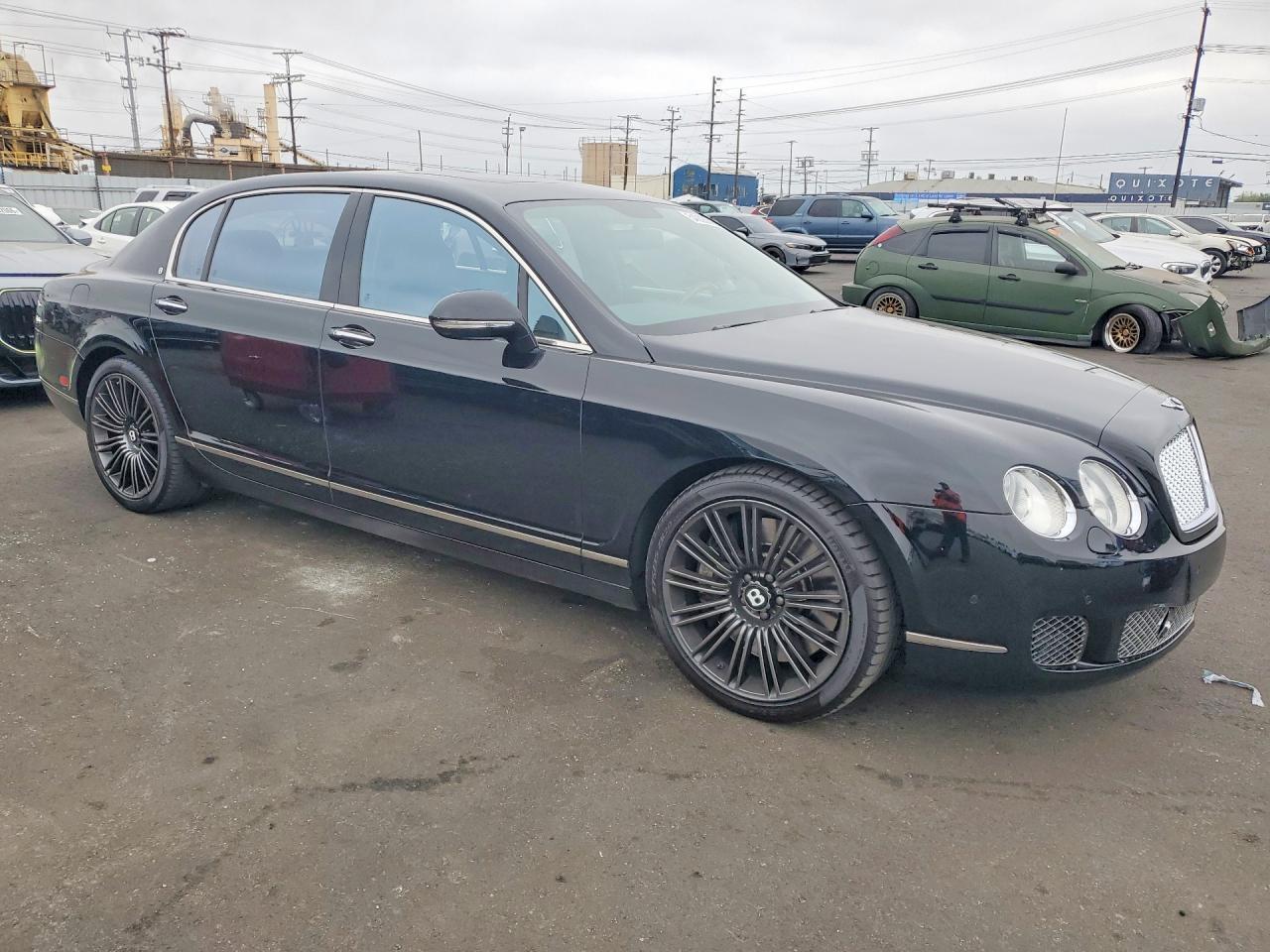2013 Bentley Continental Flying Spur Speed - zdjęcie 4