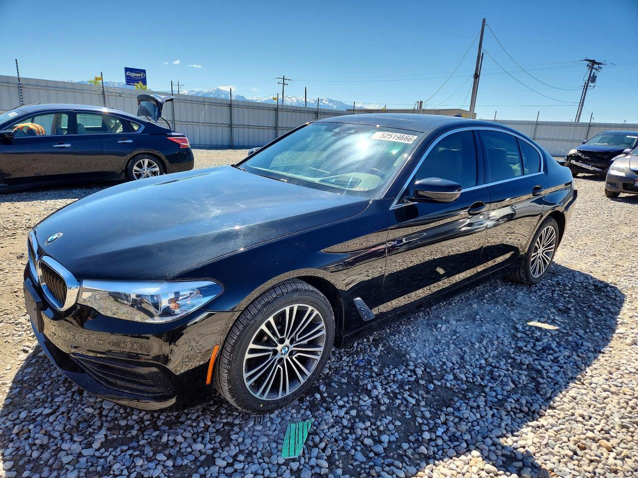2020 BMW 530 I - zdjęcie główne