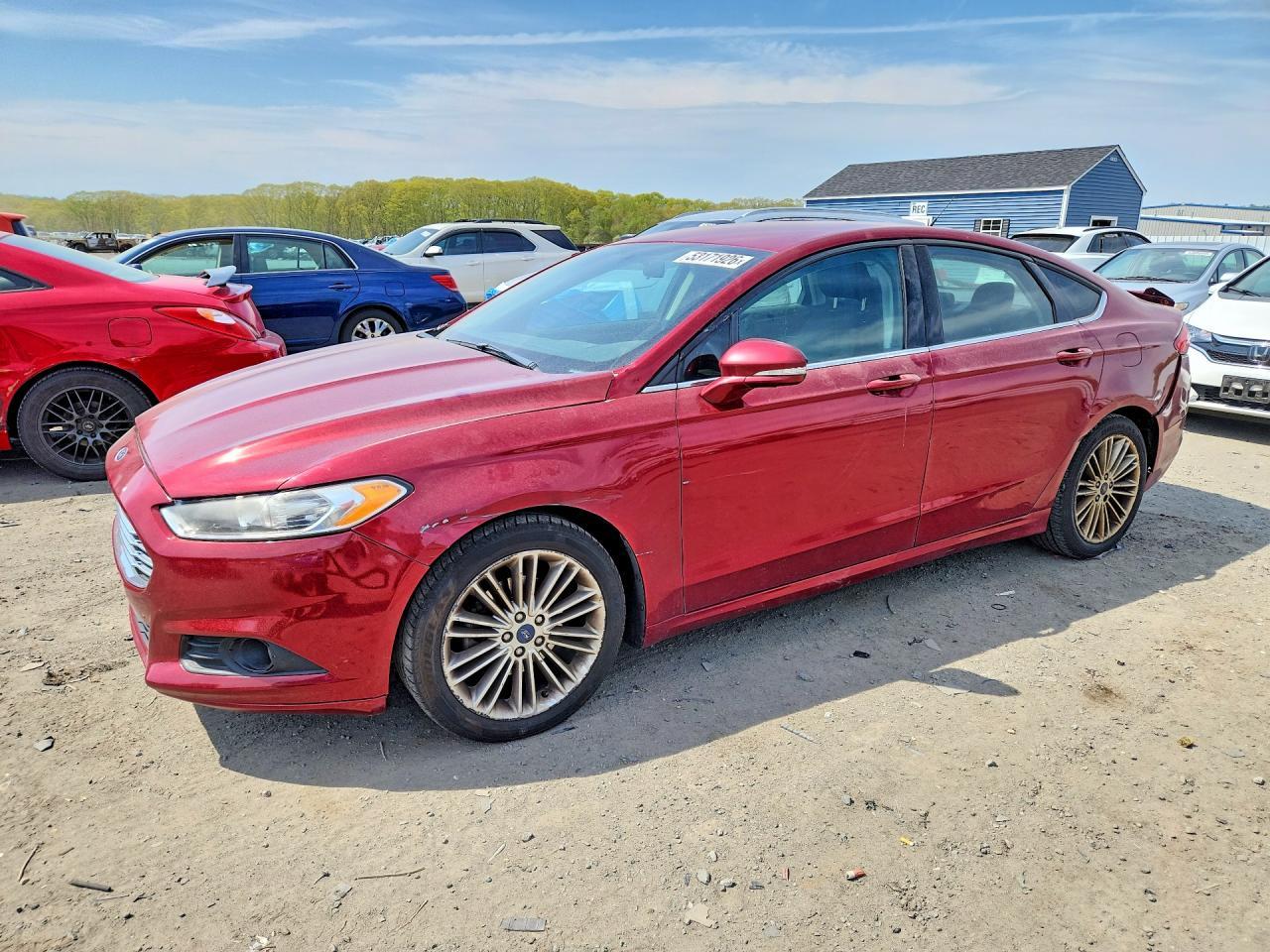2015 Ford Fusion Se - zdjęcie główne