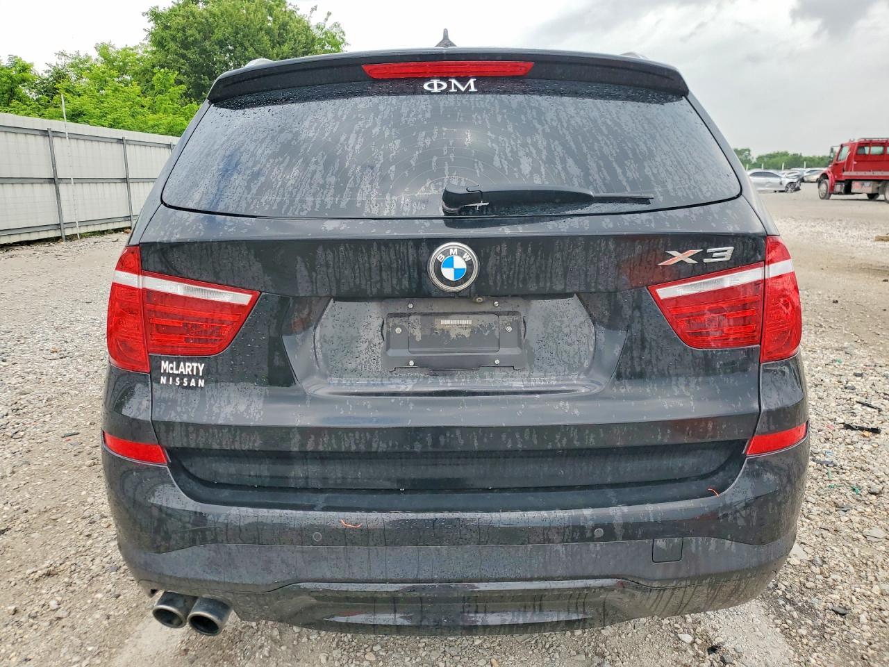 2017 BMW X3 Sdrive28I - zdjęcie 6