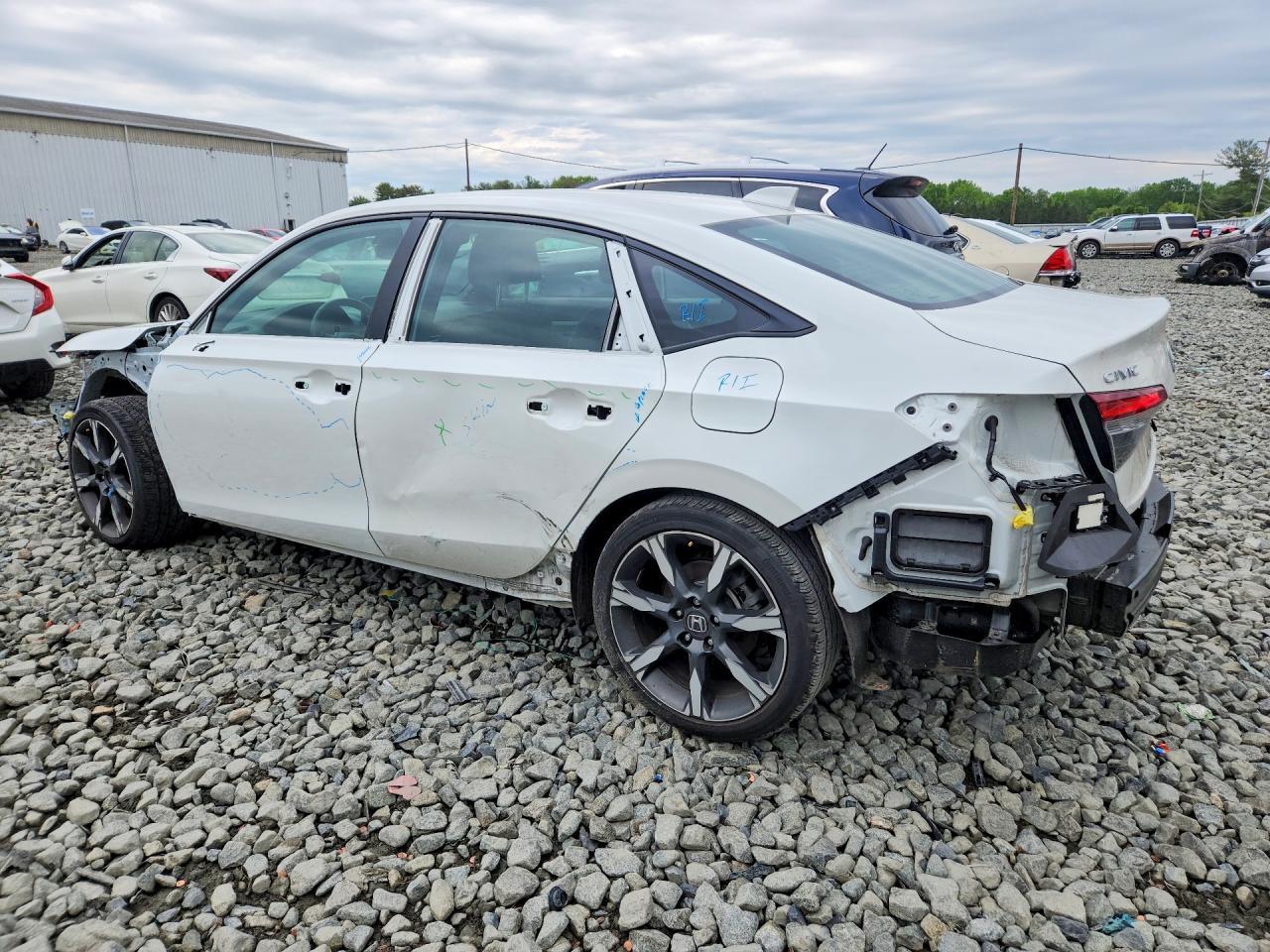 2025 Honda Civic Sport - zdjęcie 2