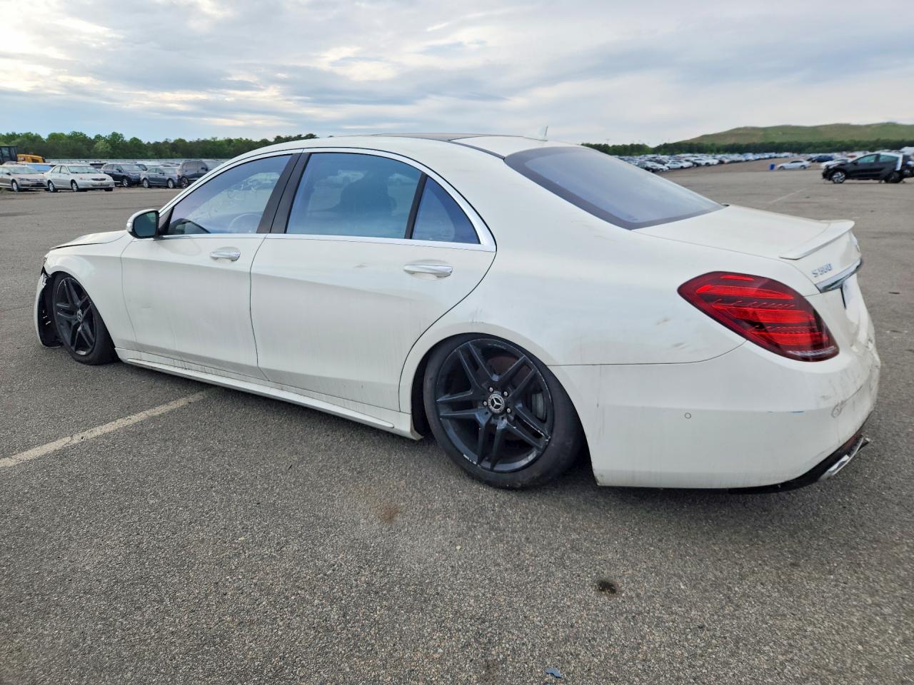 2019 Mercedes-Benz S 560 4Matic - zdjęcie 2