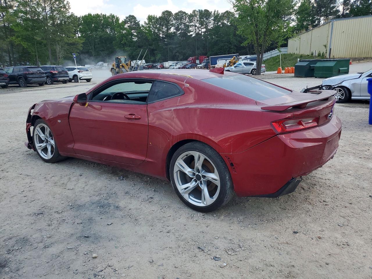 2016 Chevrolet Camaro Ss - zdjęcie 2