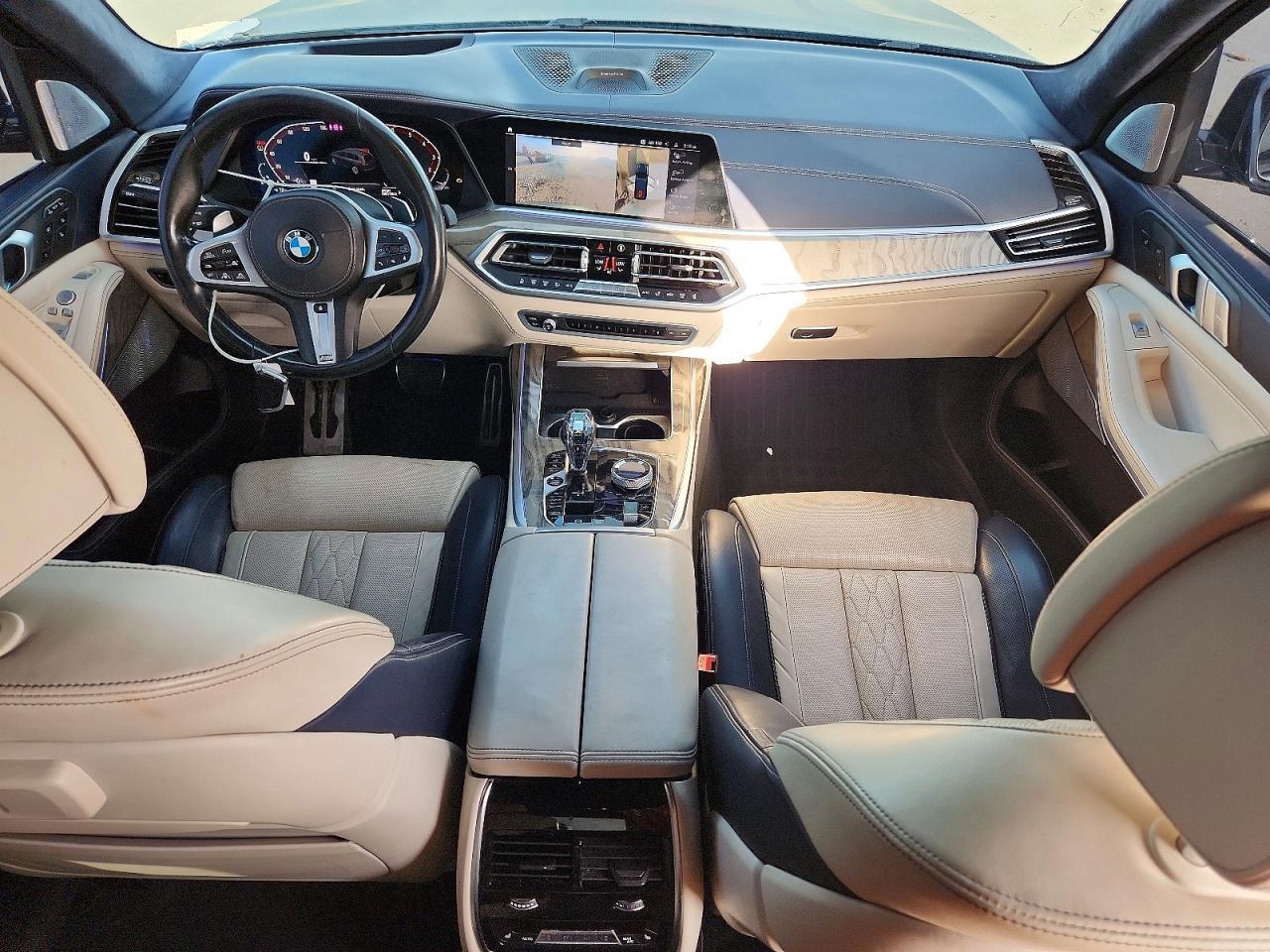 2019 BMW X7 xDrive50I - zdjęcie 8