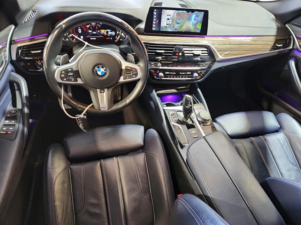 2017 BMW 530 Xi - zdjęcie 8