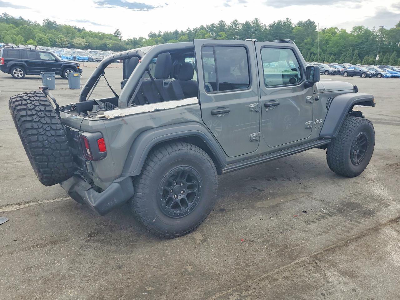 2018 Jeep Wrangler Unlimited Sport - zdjęcie 3