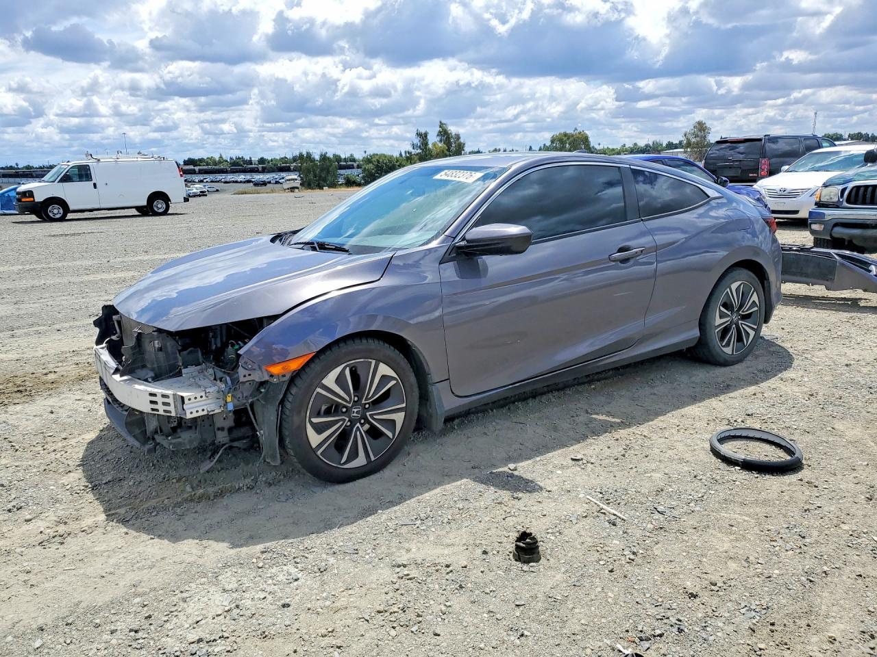 2018 Honda Civic Ex - zdjęcie główne