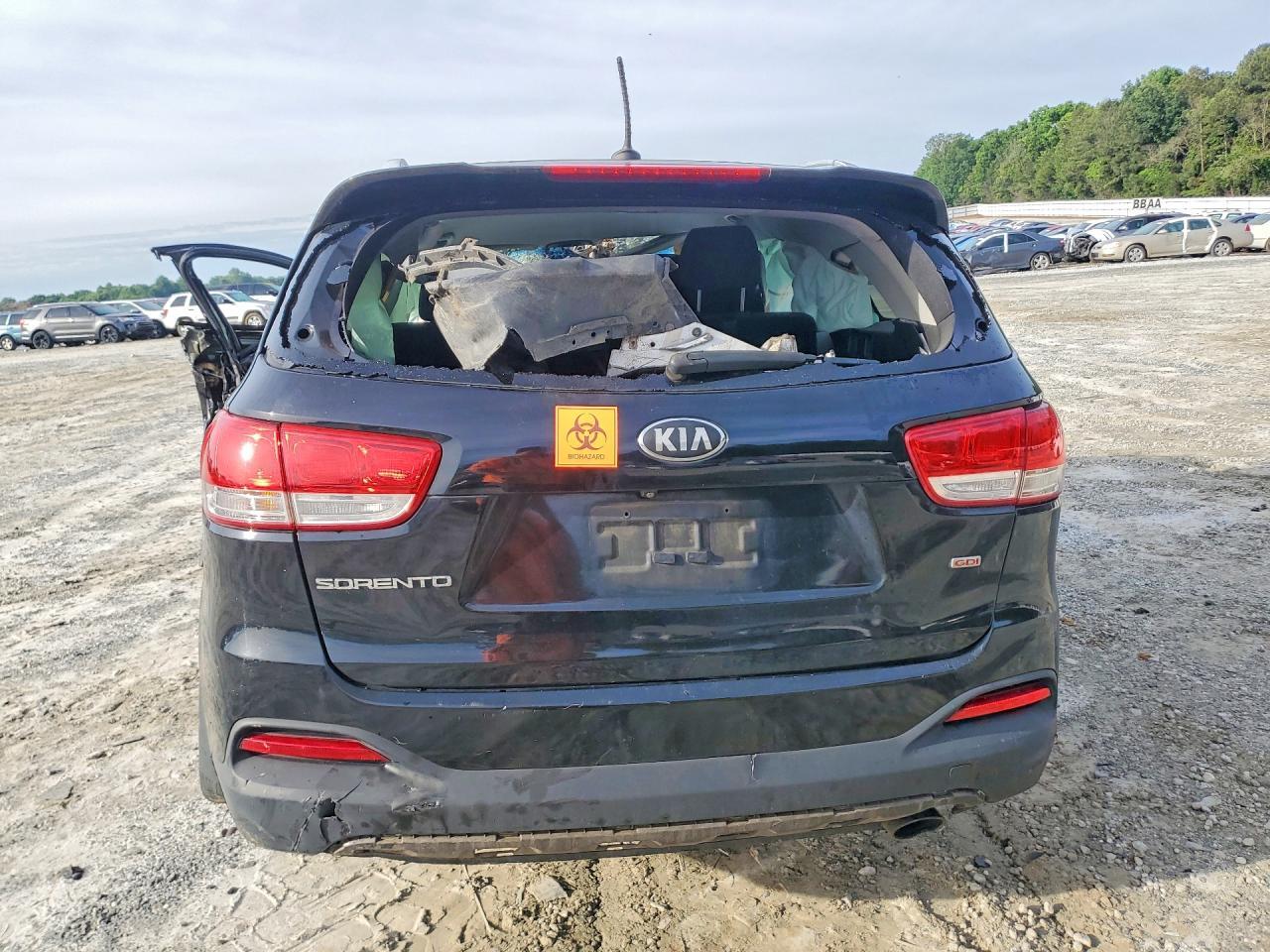 2016 Kia Sorento Lx - zdjęcie 6