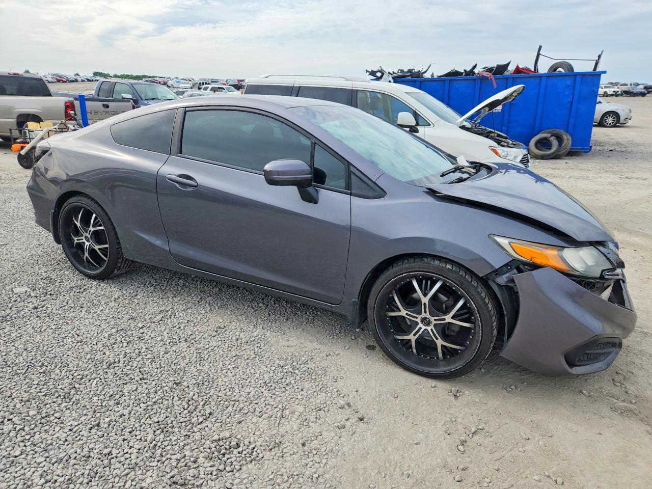 2015 Honda Civic Lx - zdjęcie 4