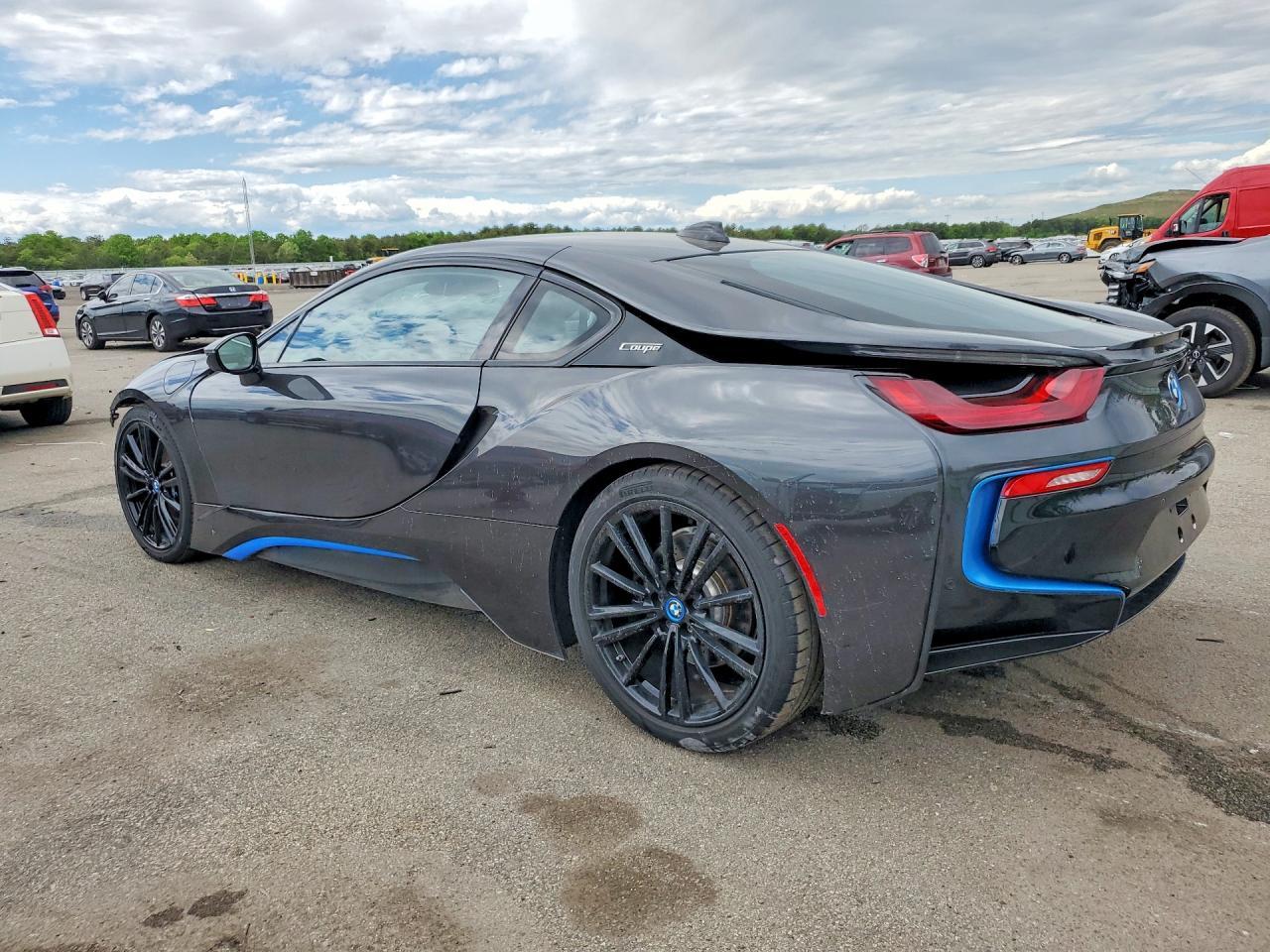 2020 BMW I8 - zdjęcie 2
