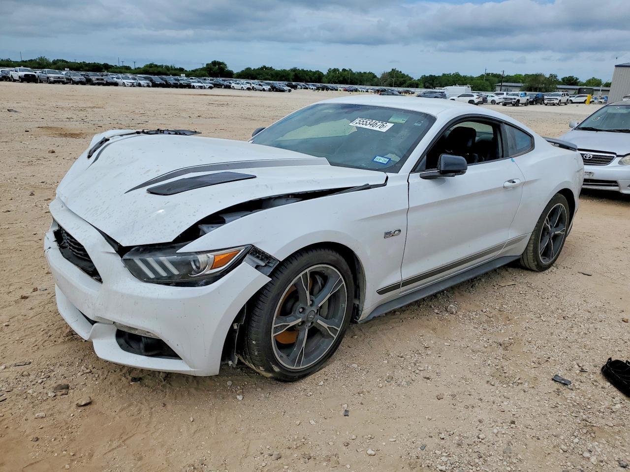2017 Ford Mustang Gt - zdjęcie główne