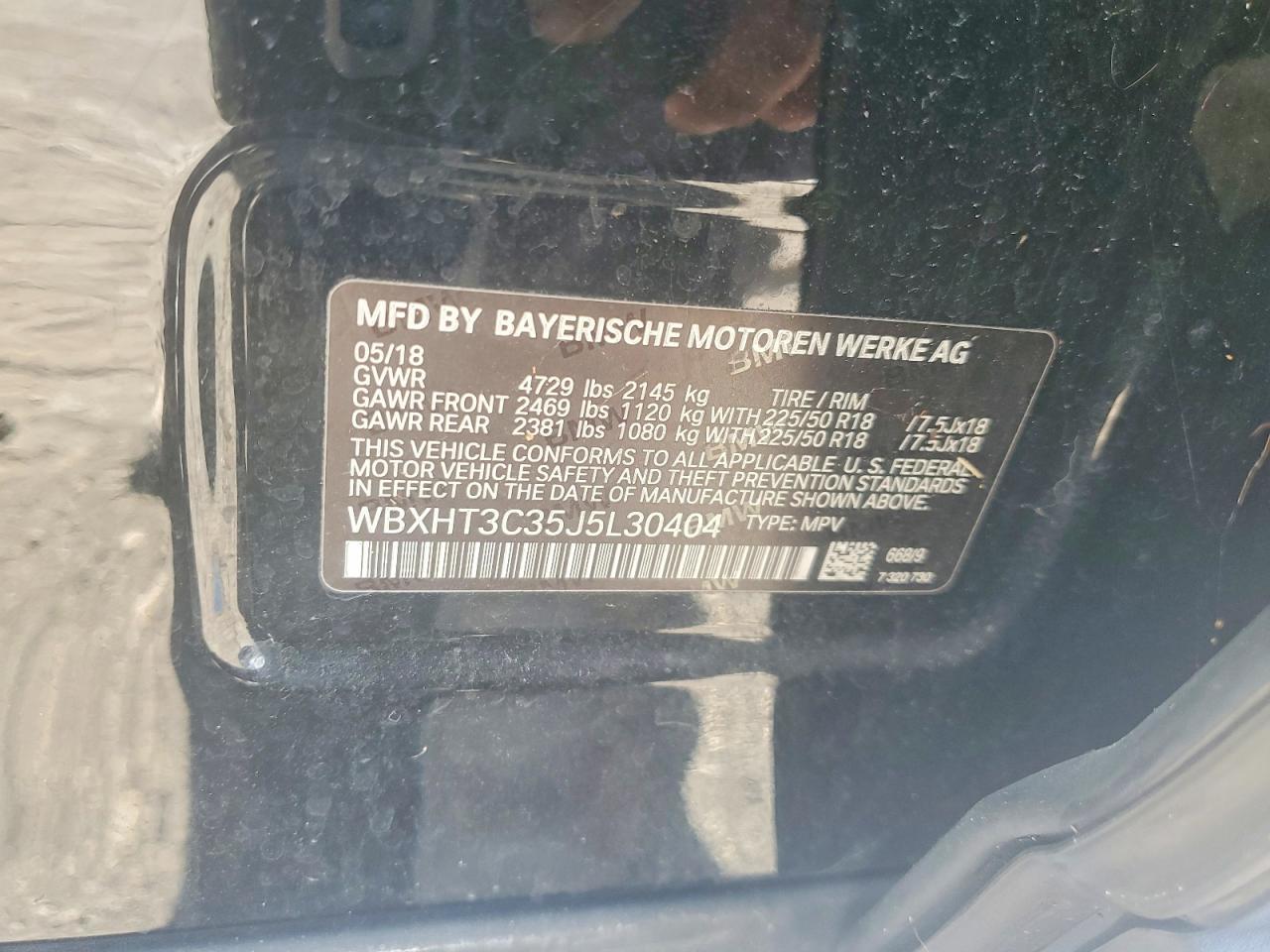 2018 BMW X1 xDrive28I - zdjęcie 13