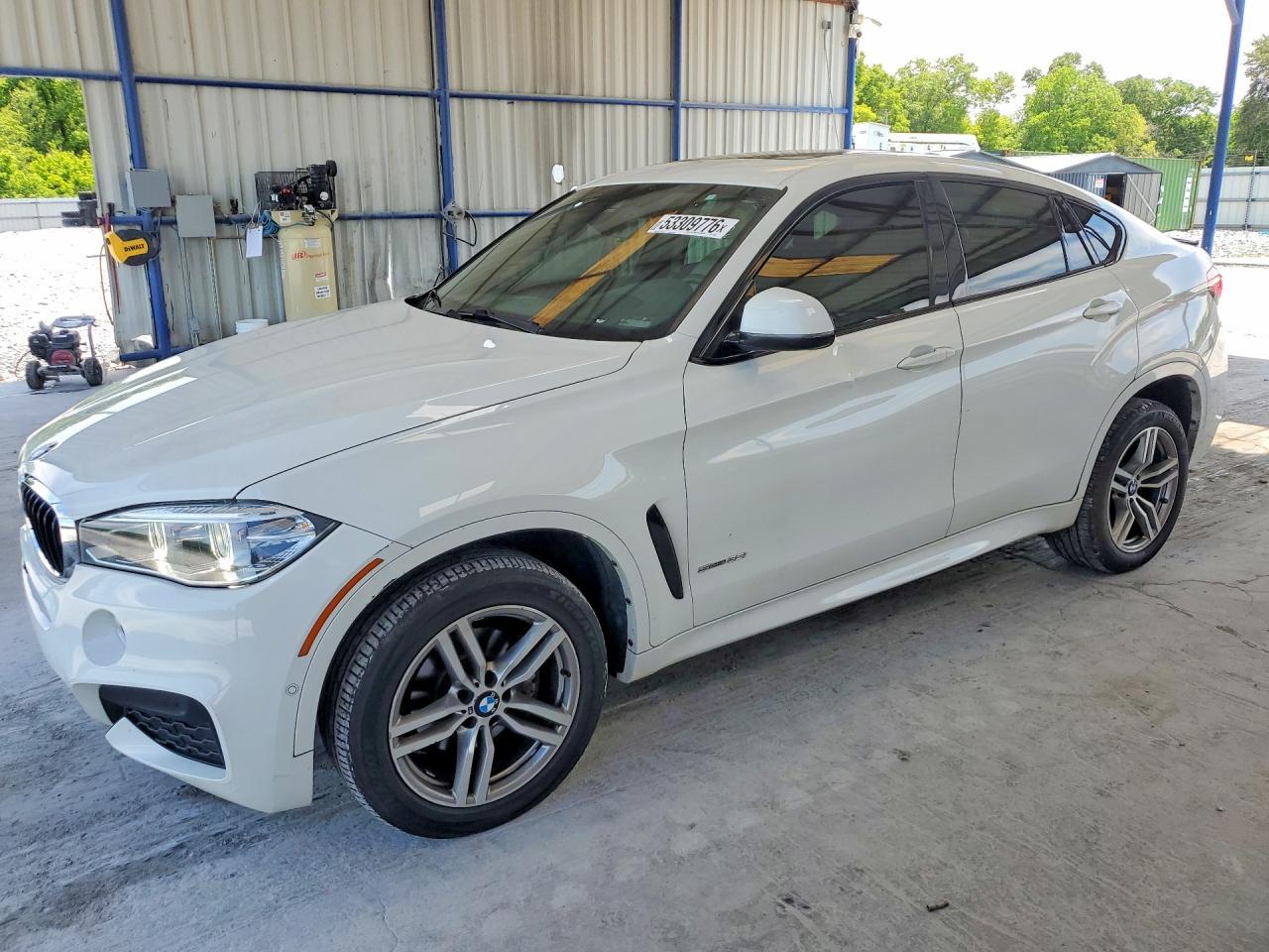 2018 BMW X6 Sdrive35I - zdjęcie główne