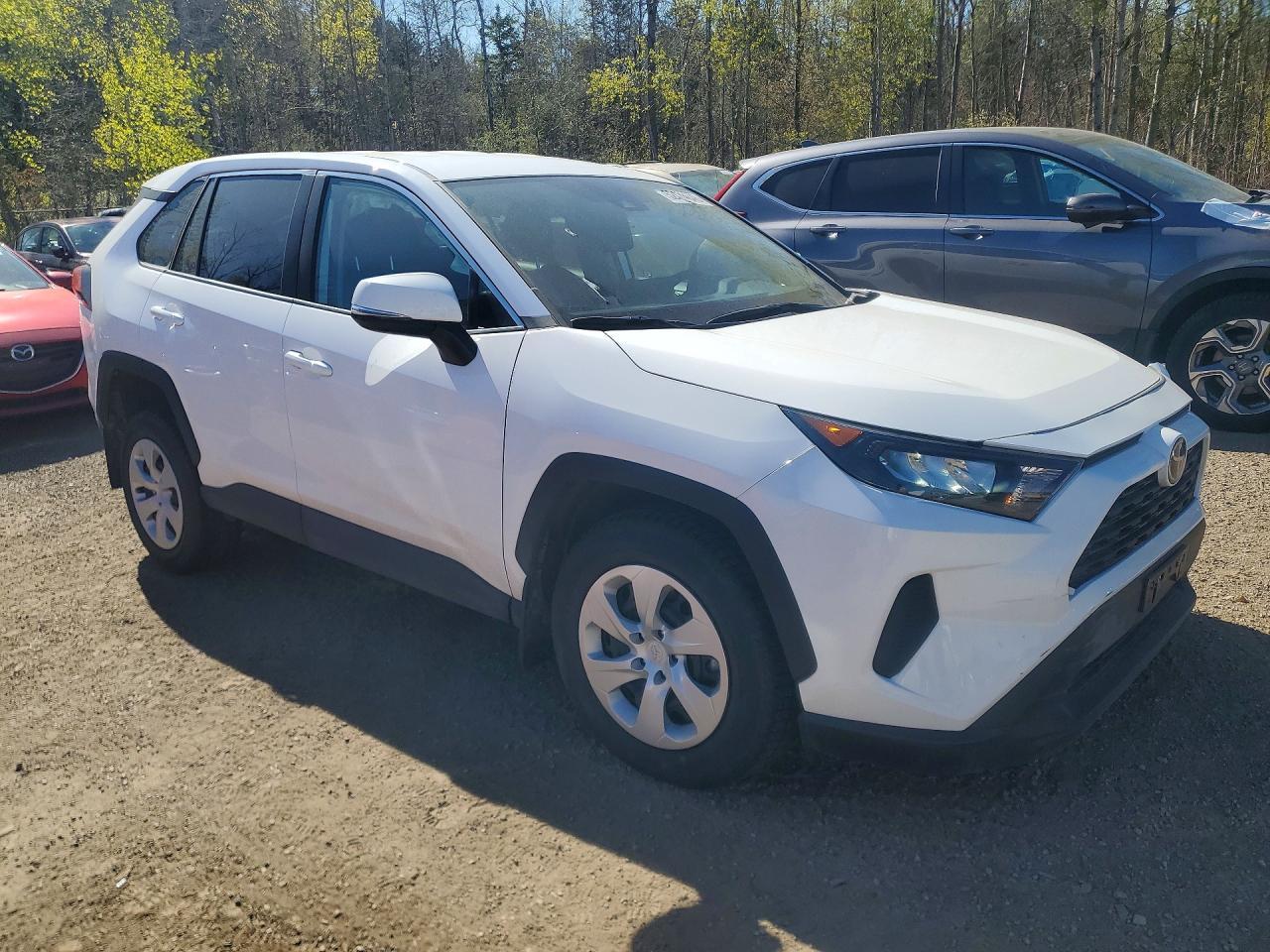 2025 Toyota Rav4 Le - zdjęcie 4