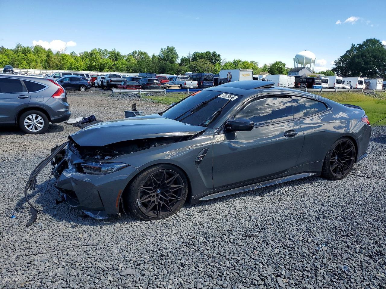 2024 BMW M4 Competition - zdjęcie główne
