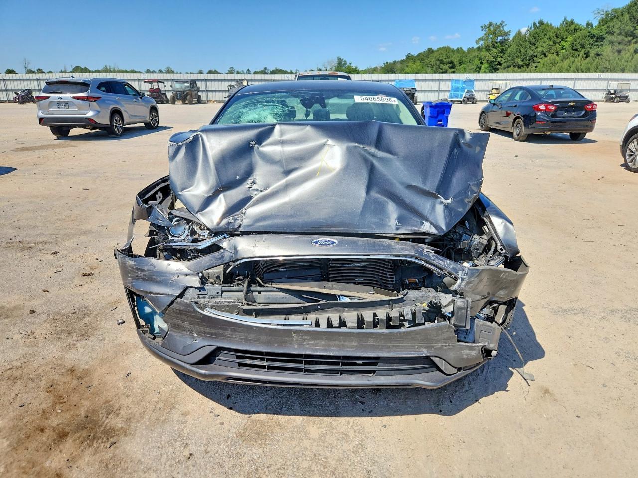2019 Ford Fusion Se - zdjęcie 5