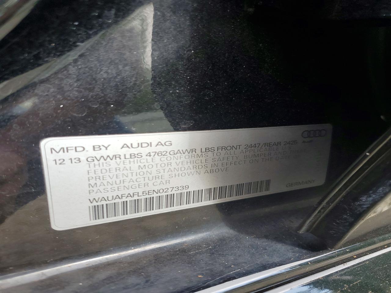 2014 Audi A4 Premium - zdjęcie 12
