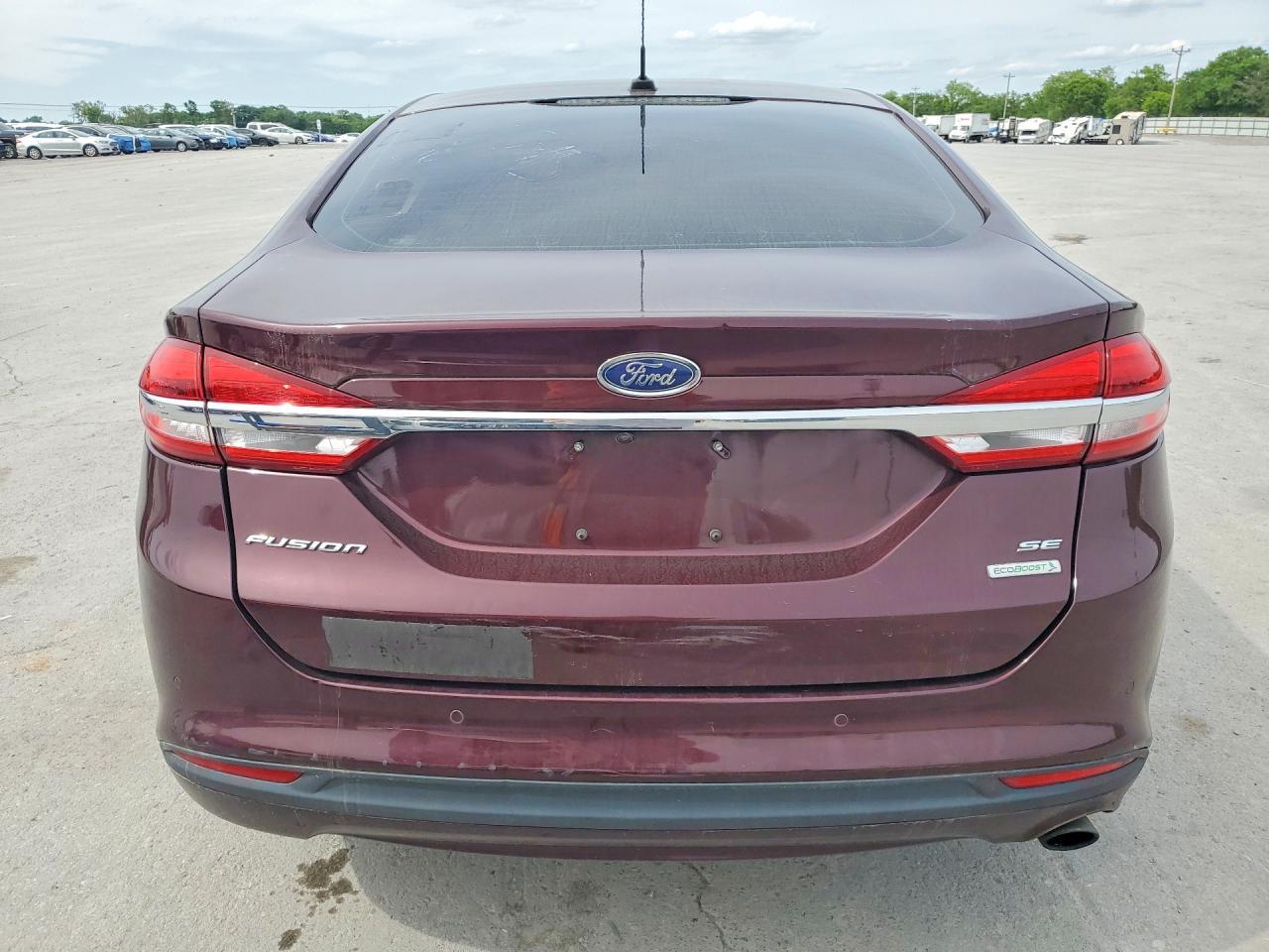 2018 Ford Fusion Se - zdjęcie 6