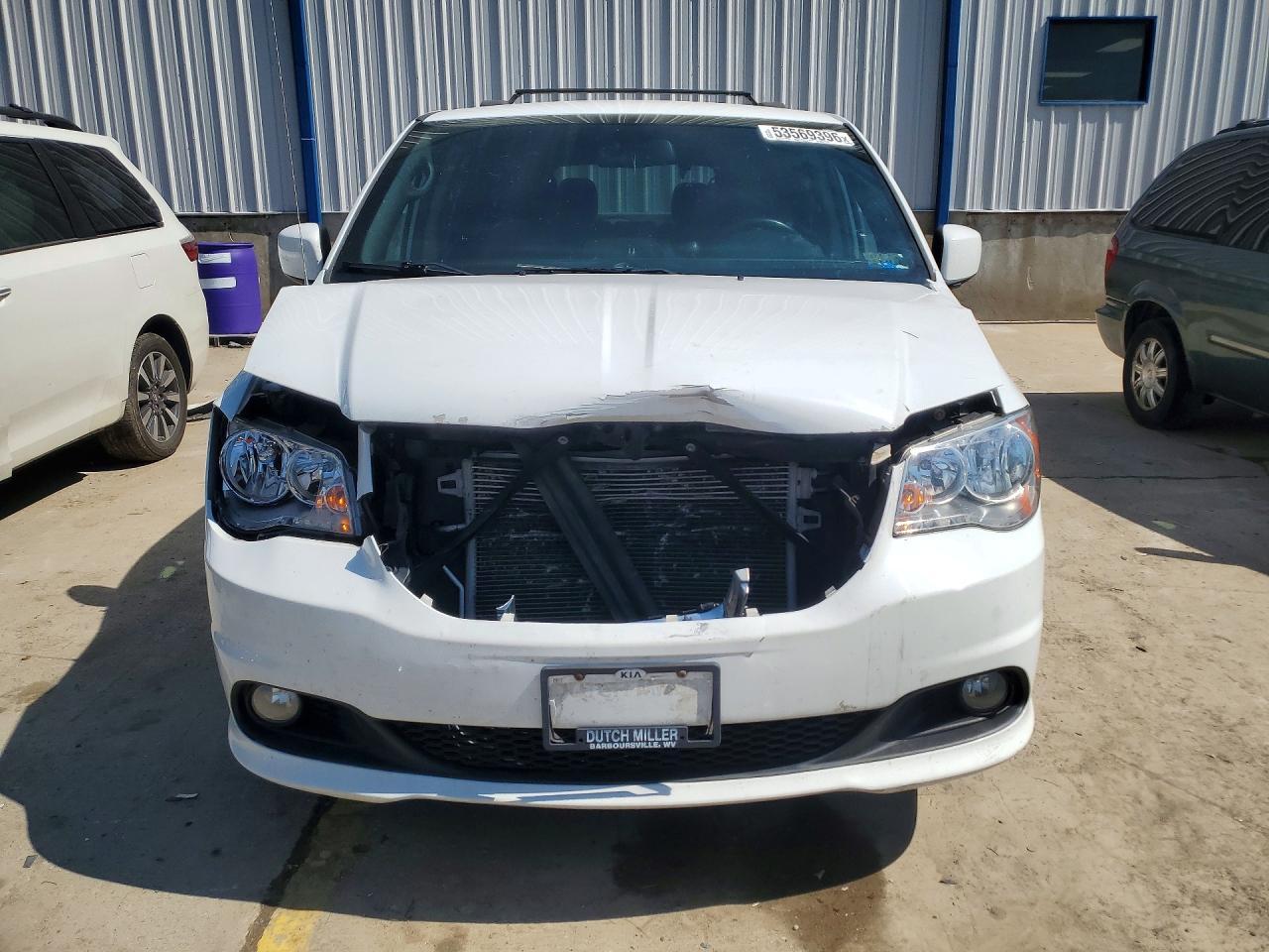 2018 Dodge Grand Caravan Sxt - zdjęcie 5