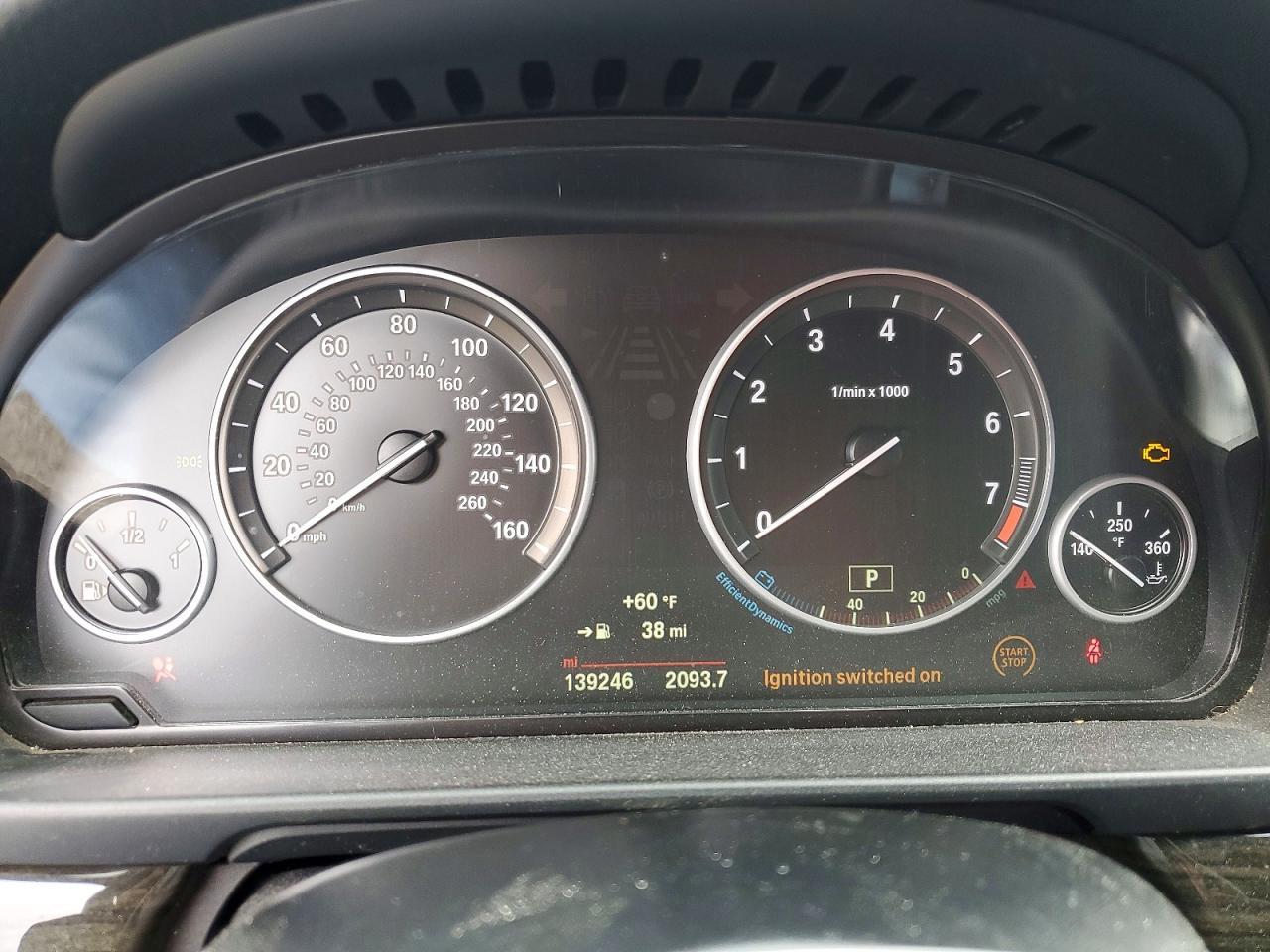 2015 BMW 535 I - zdjęcie 9