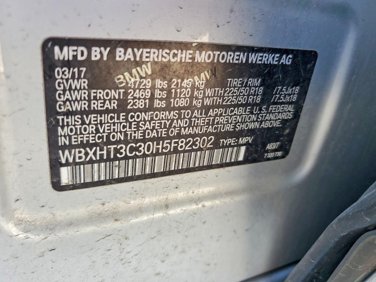 2017 BMW X1 xDrive28I - zdjęcie 13
