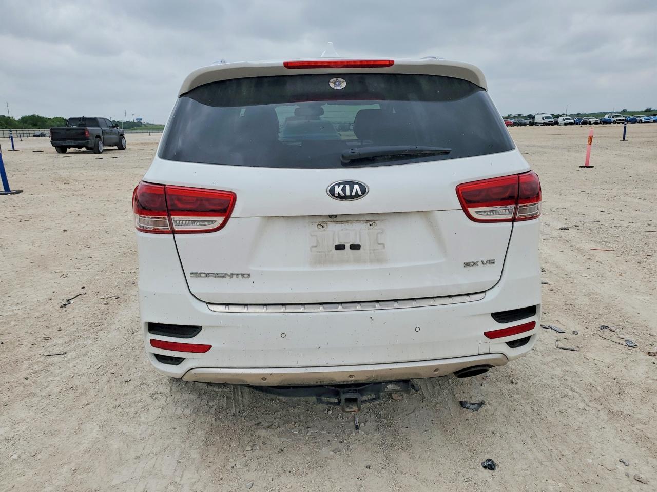 2016 Kia Sorento Sx V6 - zdjęcie 6