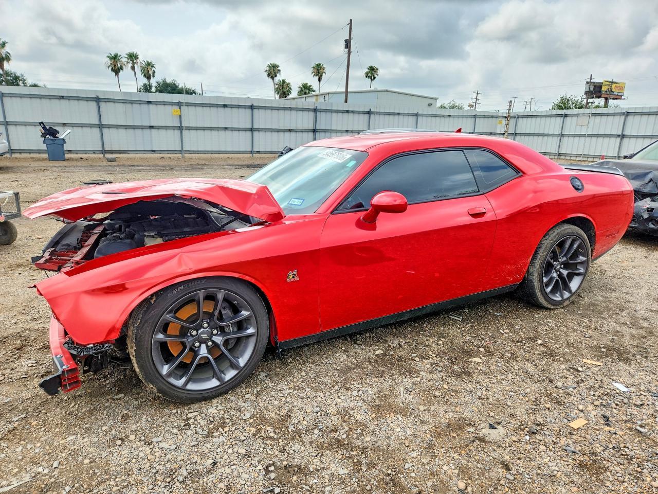 2023 Dodge Challenger R - zdjęcie główne