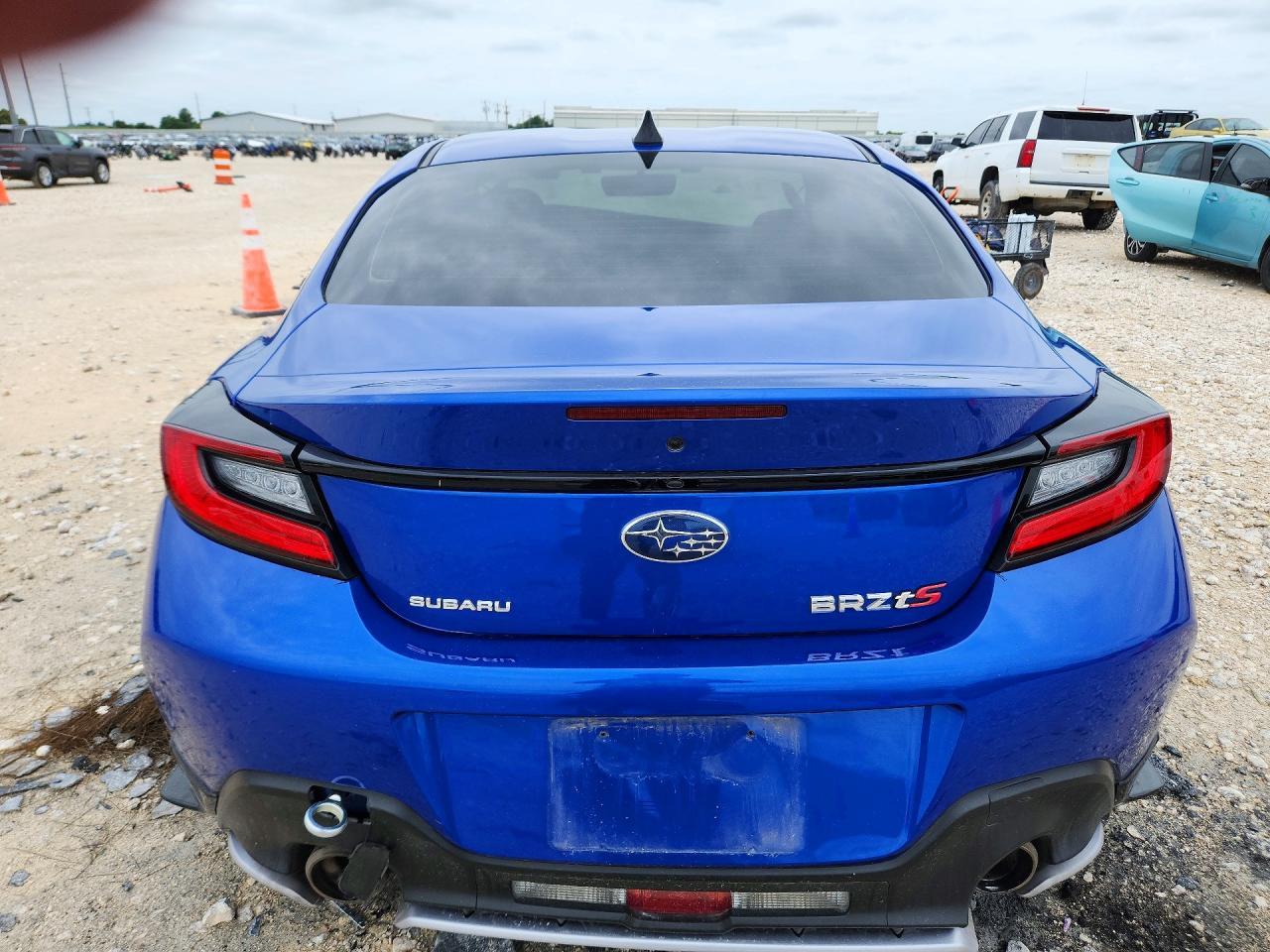 2025 Subaru Brz Ts - zdjęcie 6