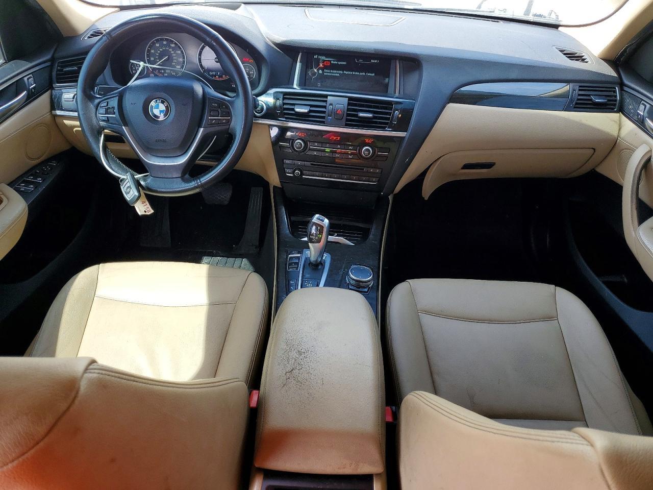 2016 BMW X3 xDrive28D - zdjęcie 8