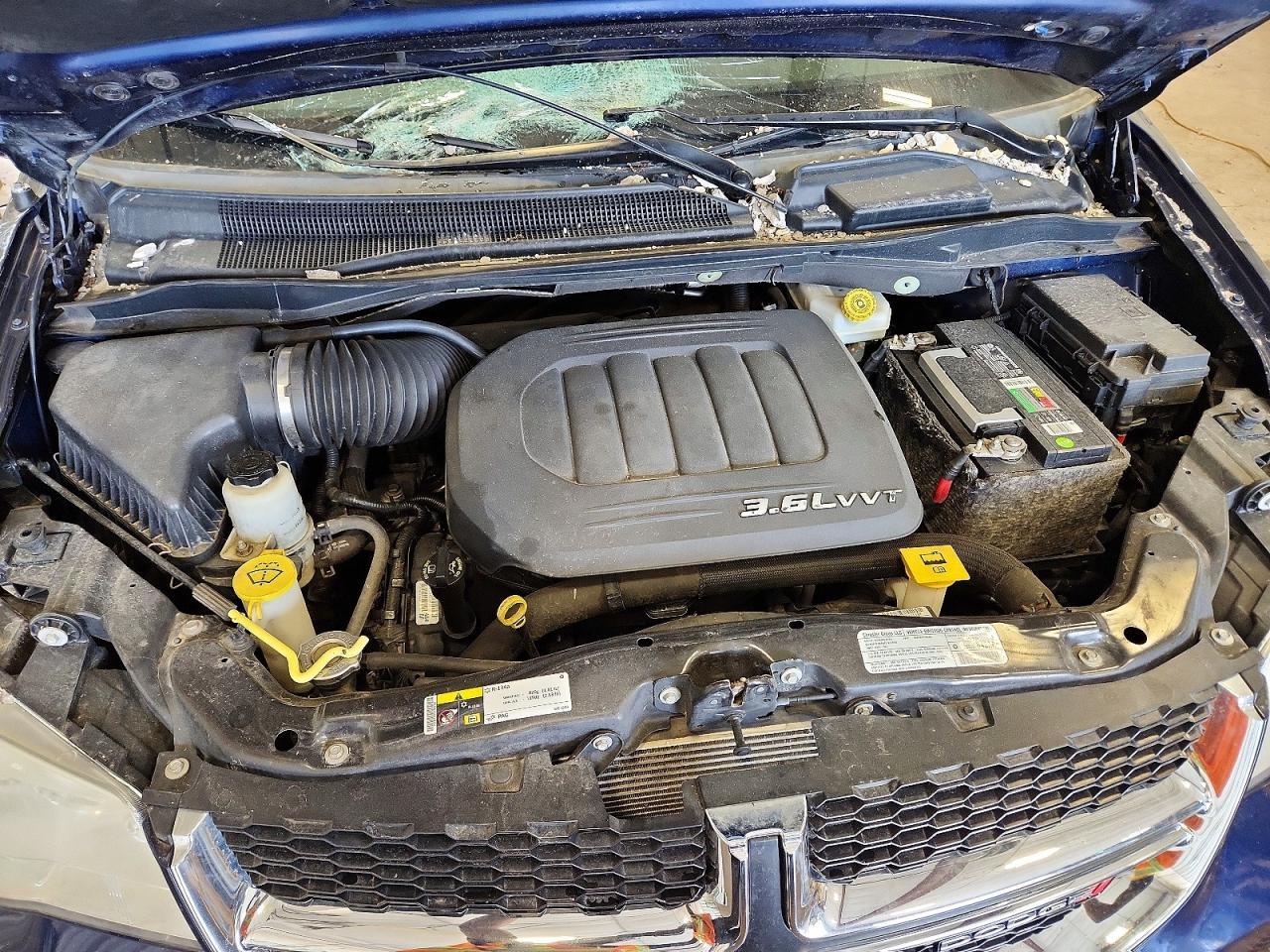 2013 Dodge Grand Caravan Sxt - zdjęcie 12