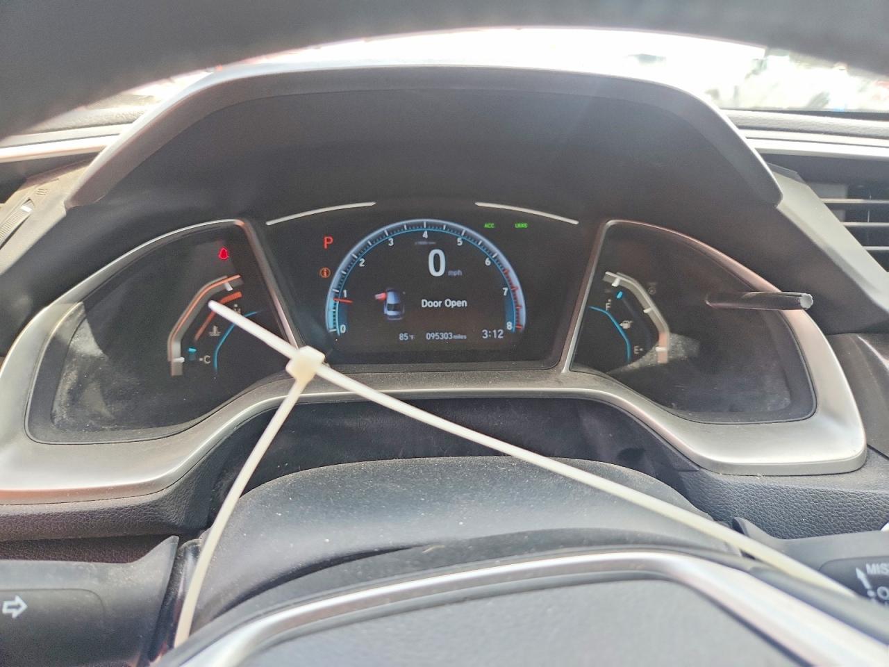 2020 Honda Civic Ex - zdjęcie 9