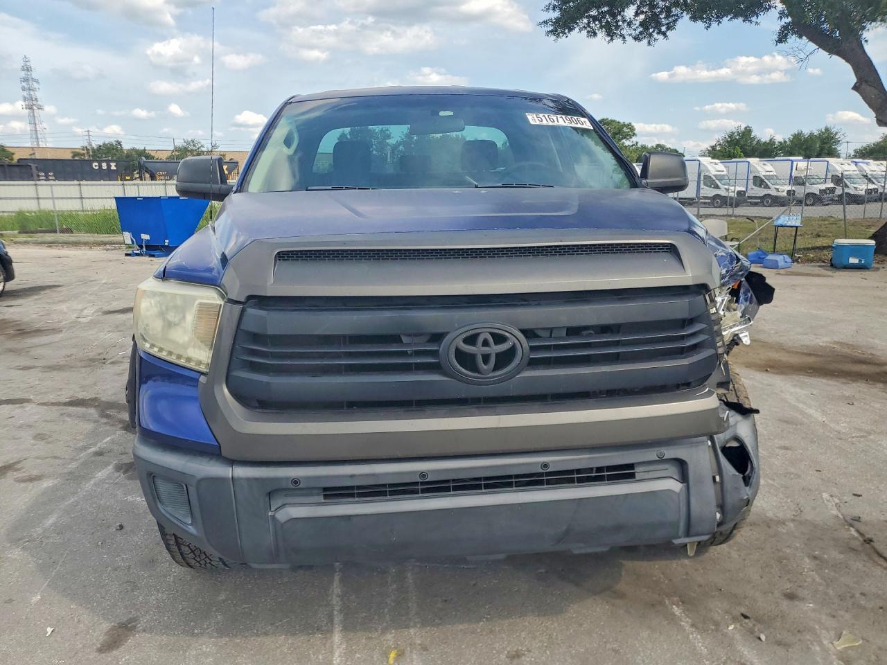 2014 Toyota Tundra Sr - zdjęcie 5