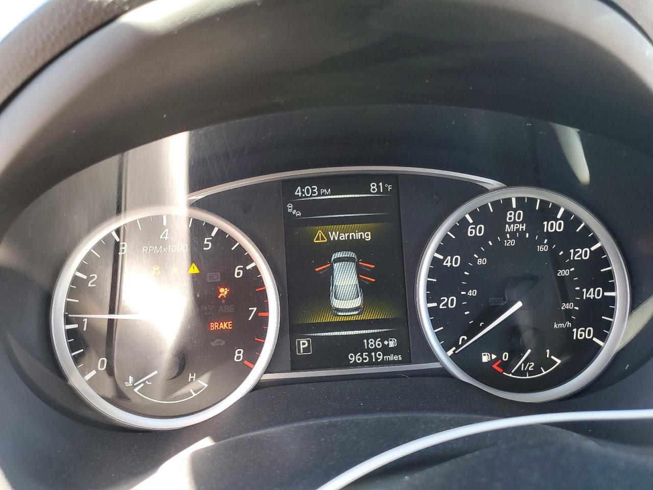 2016 Nissan Sentra Sr - zdjęcie 9