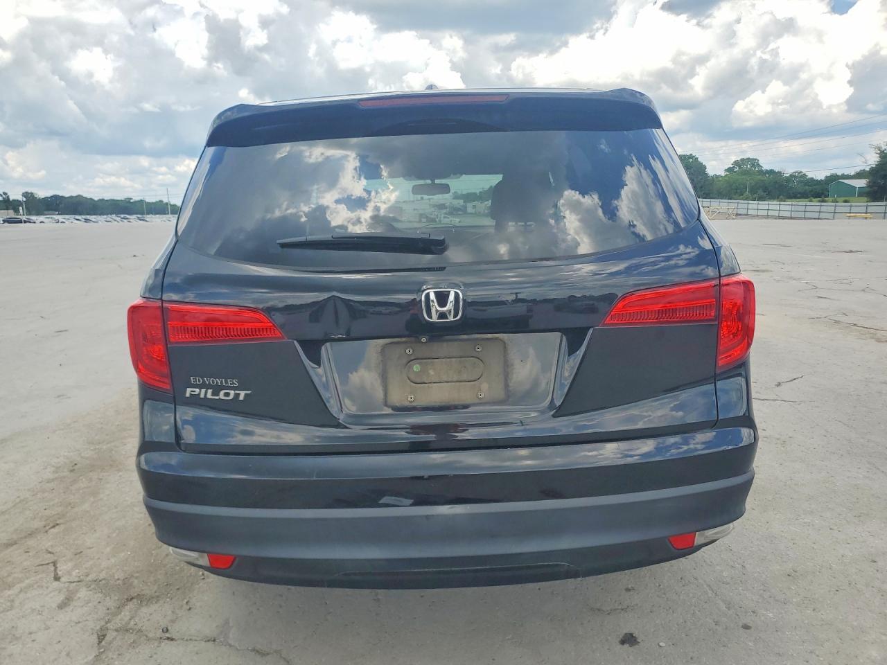 2016 Honda Pilot Exl - zdjęcie 6