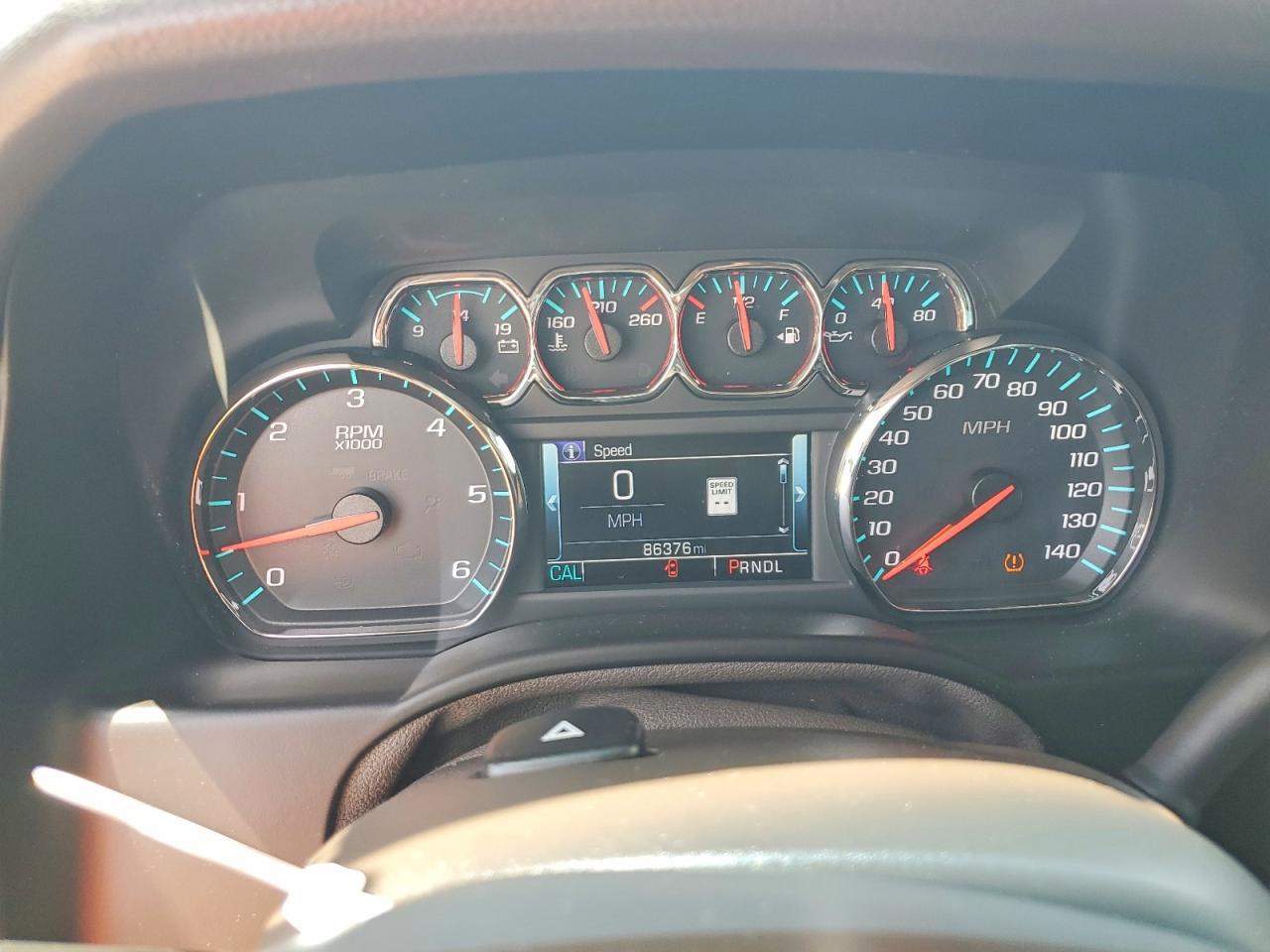 2017 Chevrolet Tahoe K1500 Lt - zdjęcie 9