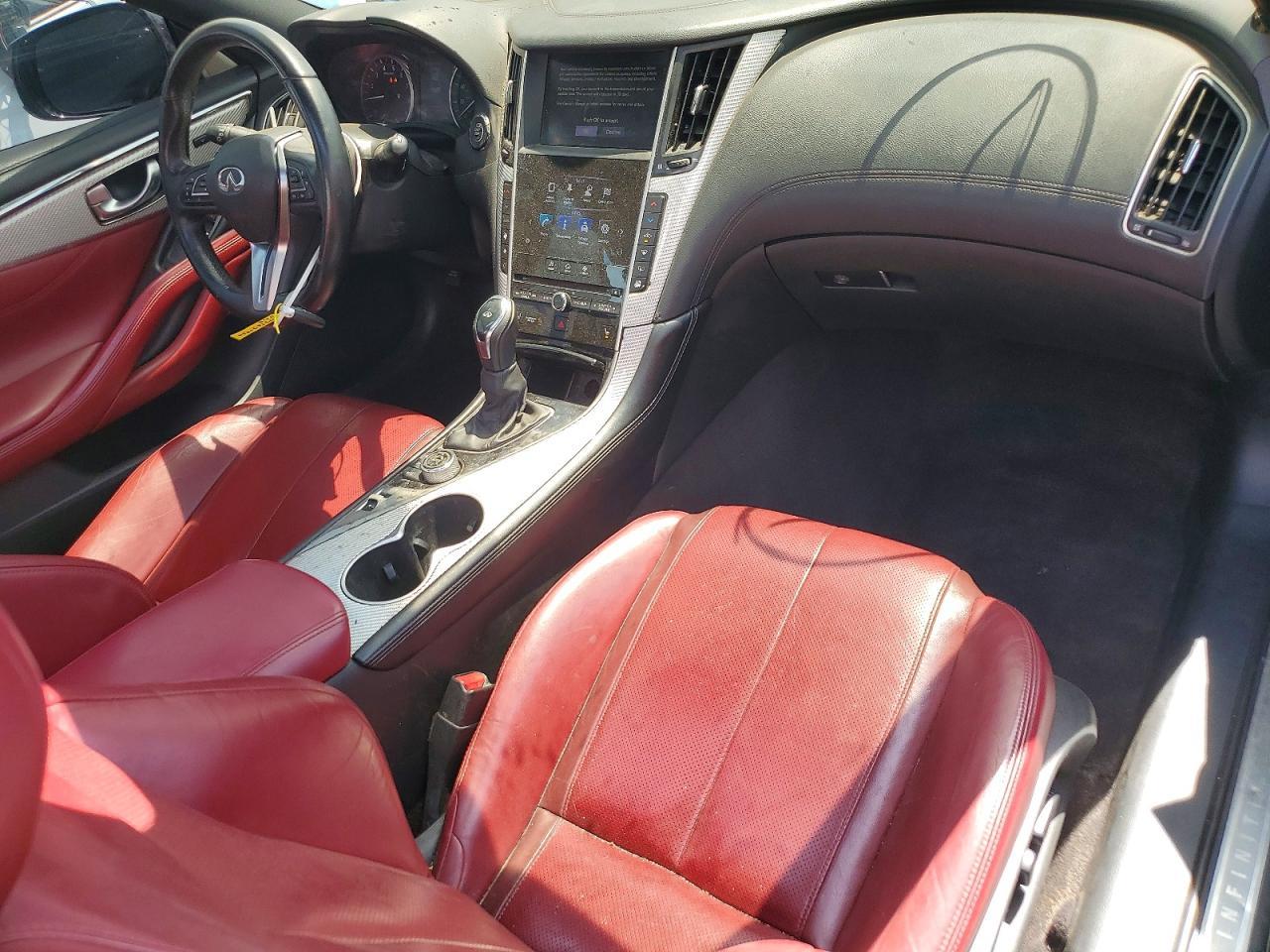 2018 Infiniti Q60 3.0T Sport - zdjęcie 8