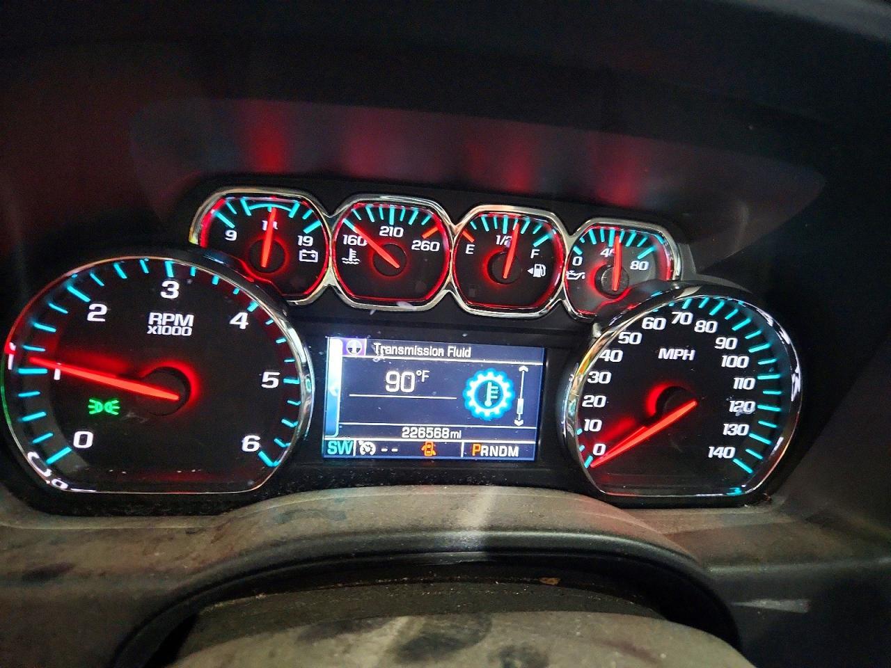2016 Chevrolet Silverado K1500 Lt - zdjęcie 9