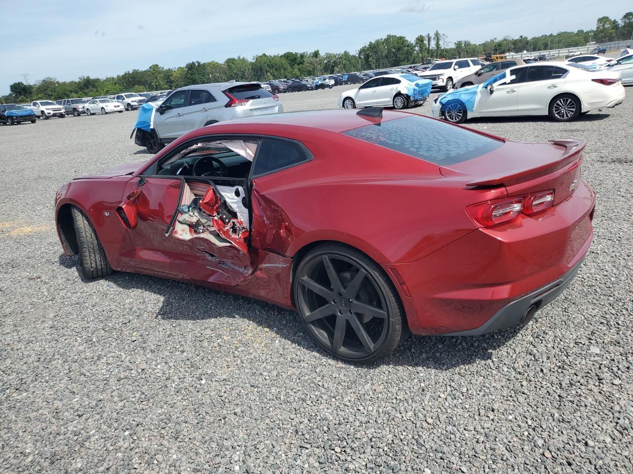 2019 Chevrolet Camaro Ls - zdjęcie 2