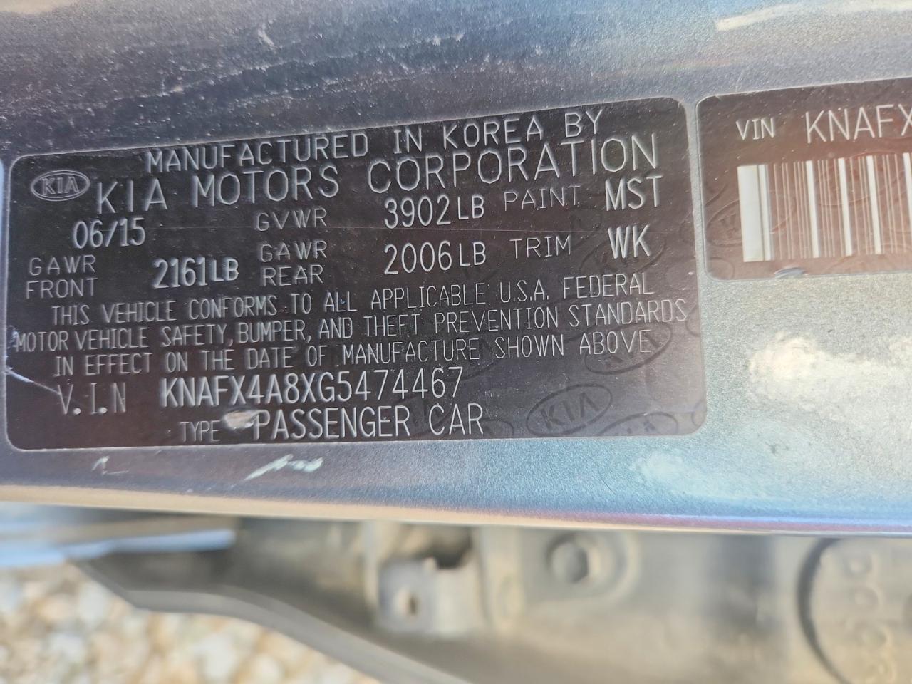 2016 Kia Forte Ex - zdjęcie 12