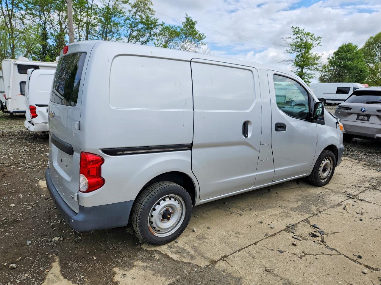 2017 Chevrolet City Express Lt - zdjęcie 3