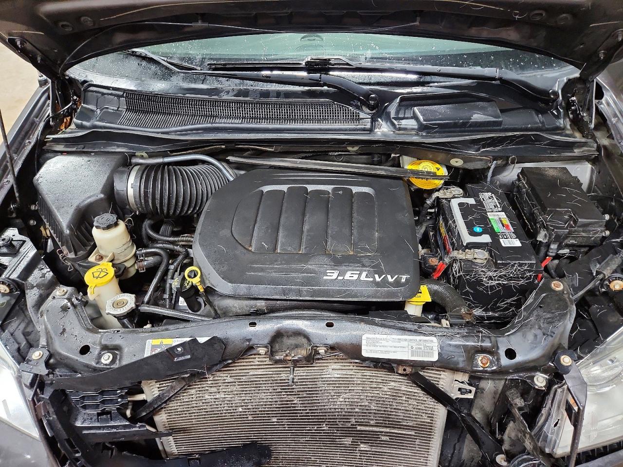 2015 Dodge Grand Caravan Sxt - zdjęcie 12