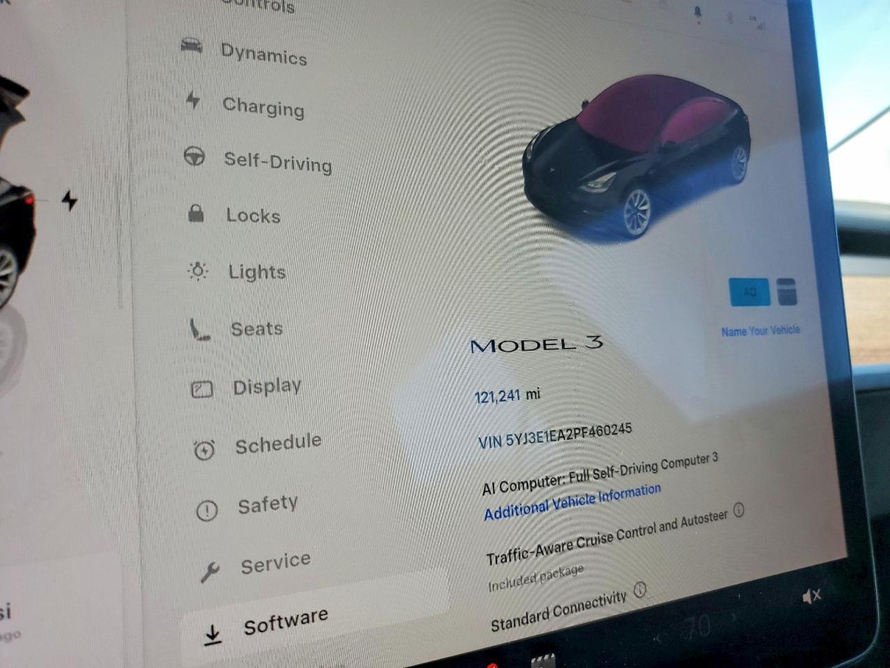 2023 Tesla Model 3 - zdjęcie 9